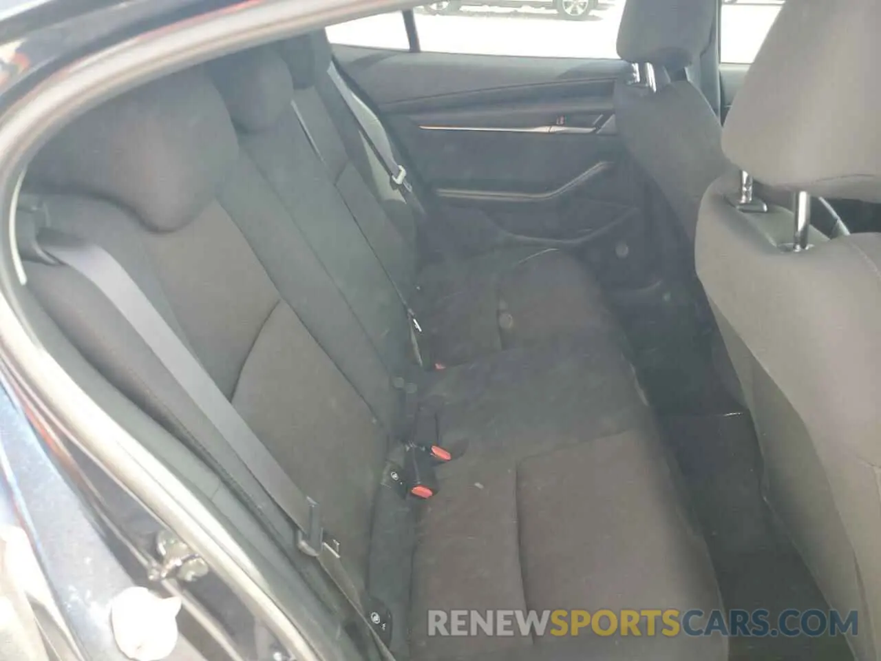 10 fotografías del automóvil dañado 3MZBPAAM4SM466233 MAZDA 3 2025