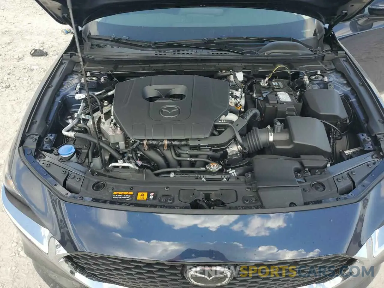 11 fotografías del automóvil dañado 3MZBPAAM4SM466233 MAZDA 3 2025