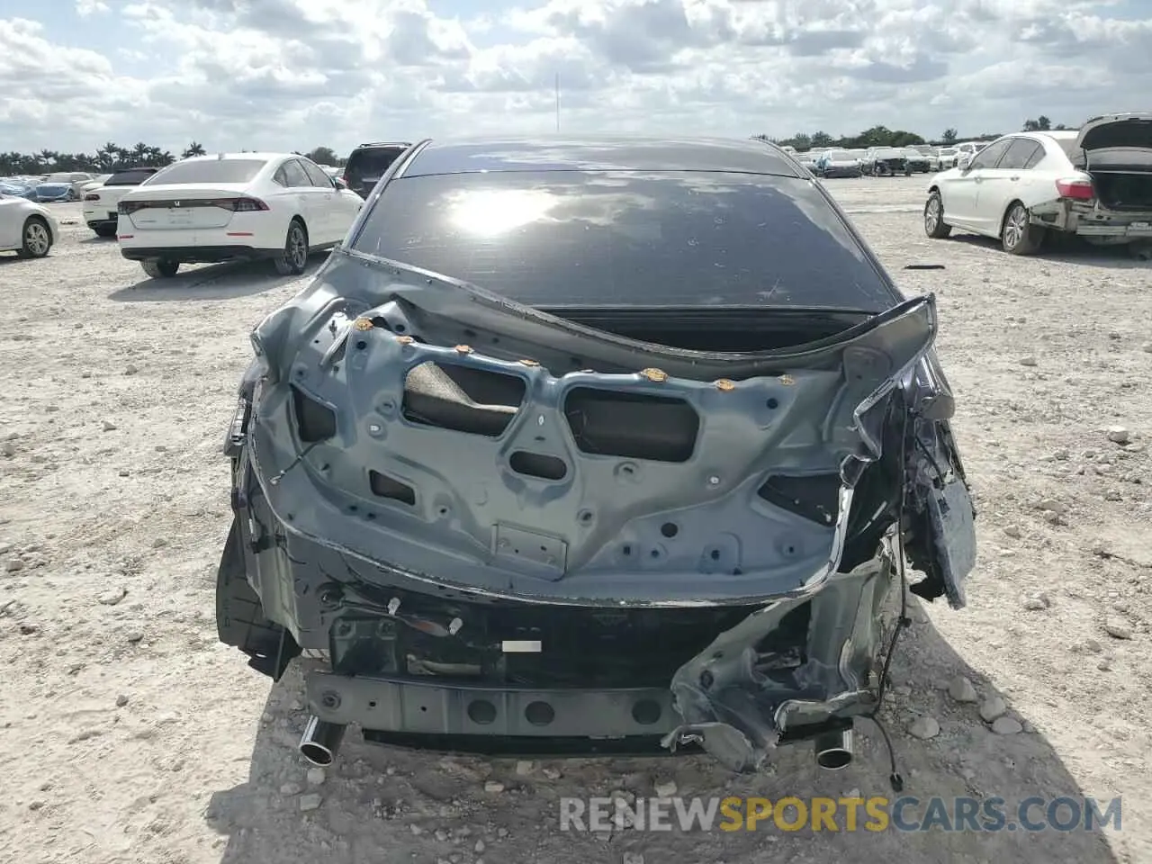 6 fotografías del automóvil dañado 3MZBPAAM4SM466233 MAZDA 3 2025