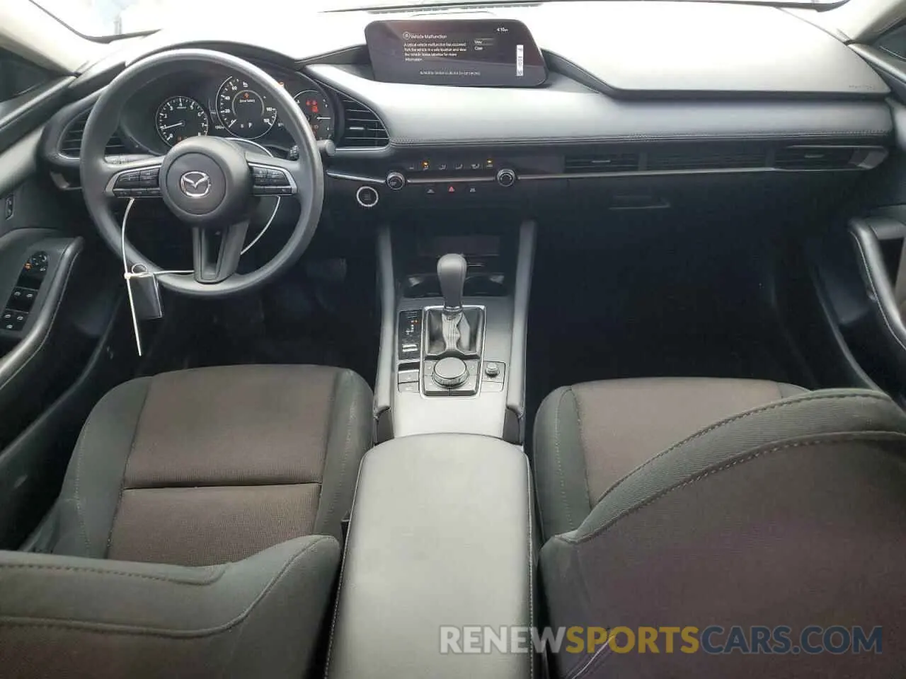 8 fotografías del automóvil dañado 3MZBPAAM4SM466233 MAZDA 3 2025