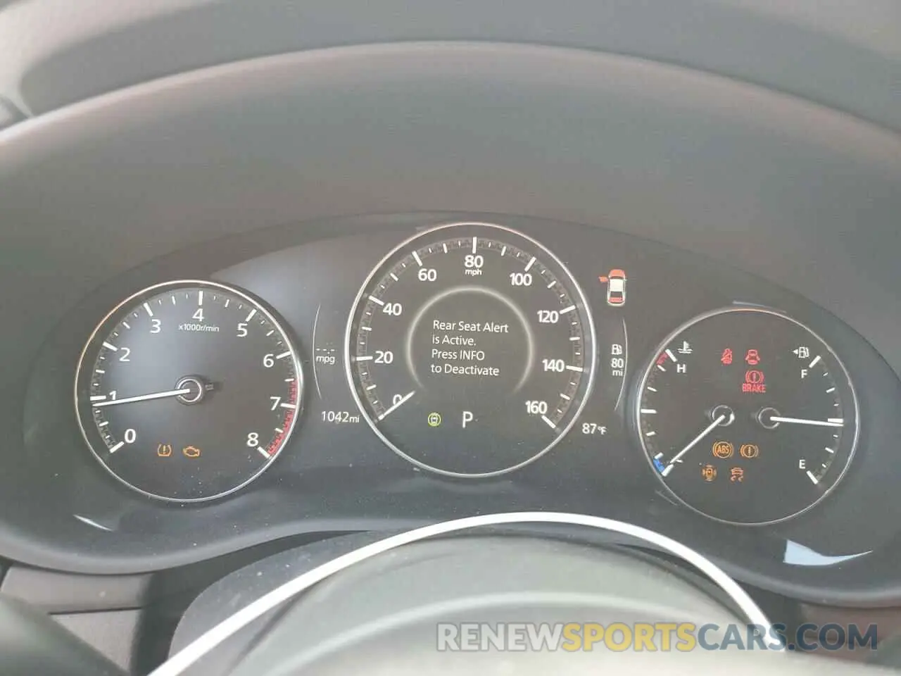 9 fotografías del automóvil dañado 3MZBPAAM4SM466233 MAZDA 3 2025