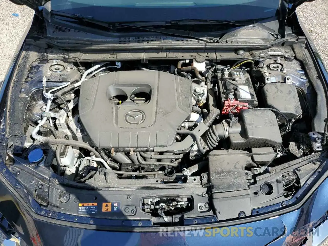 11 fotografías del automóvil dañado 3MZBPACM0SM455128 MAZDA 3 2025