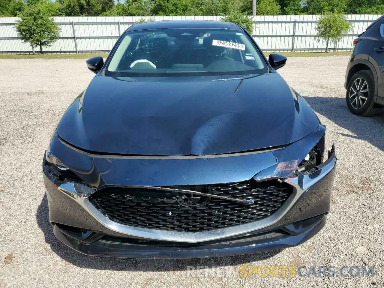 5 fotografías del automóvil dañado 3MZBPACM0SM455128 MAZDA 3 2025