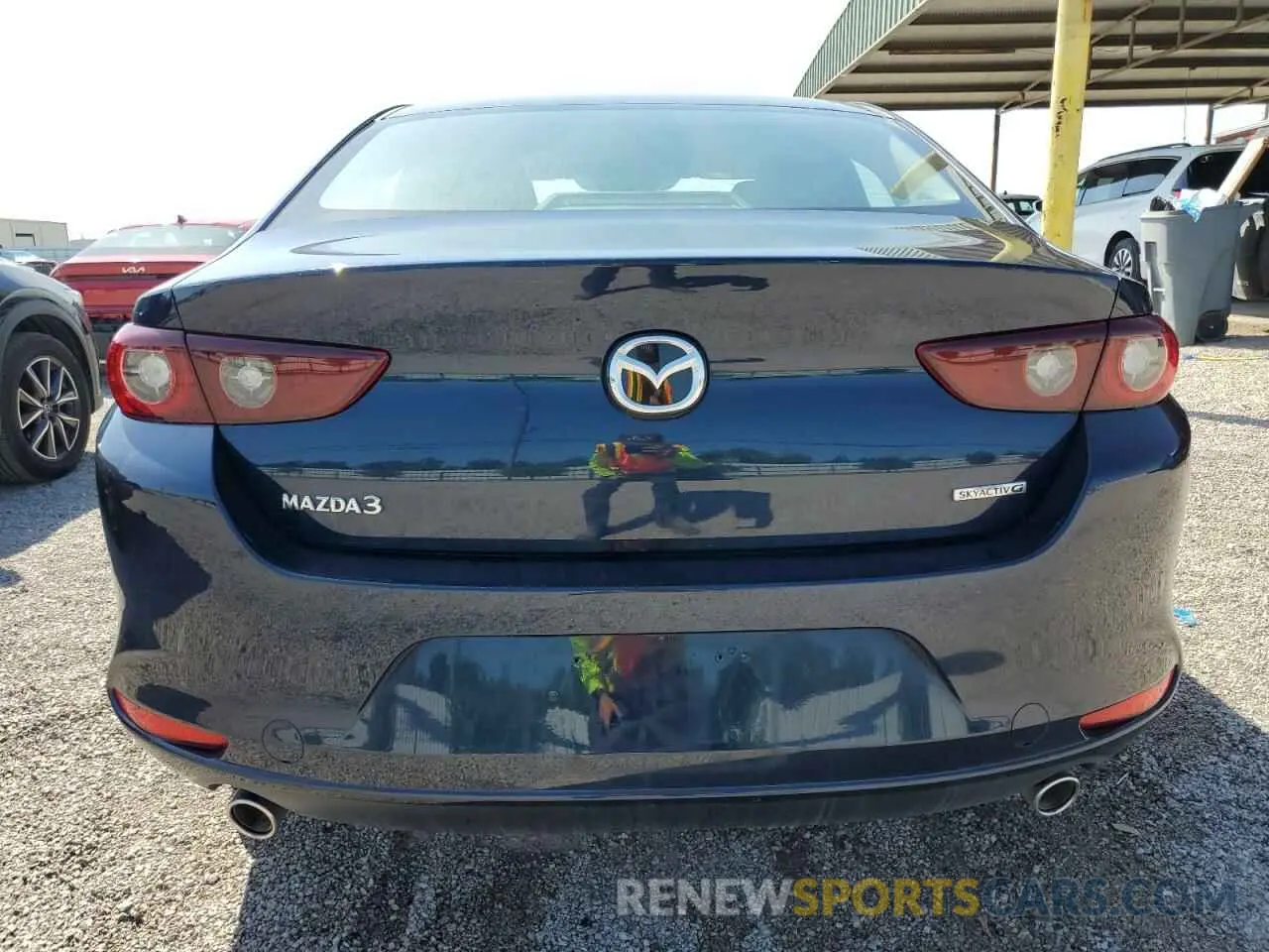 6 fotografías del automóvil dañado 3MZBPACM0SM455128 MAZDA 3 2025