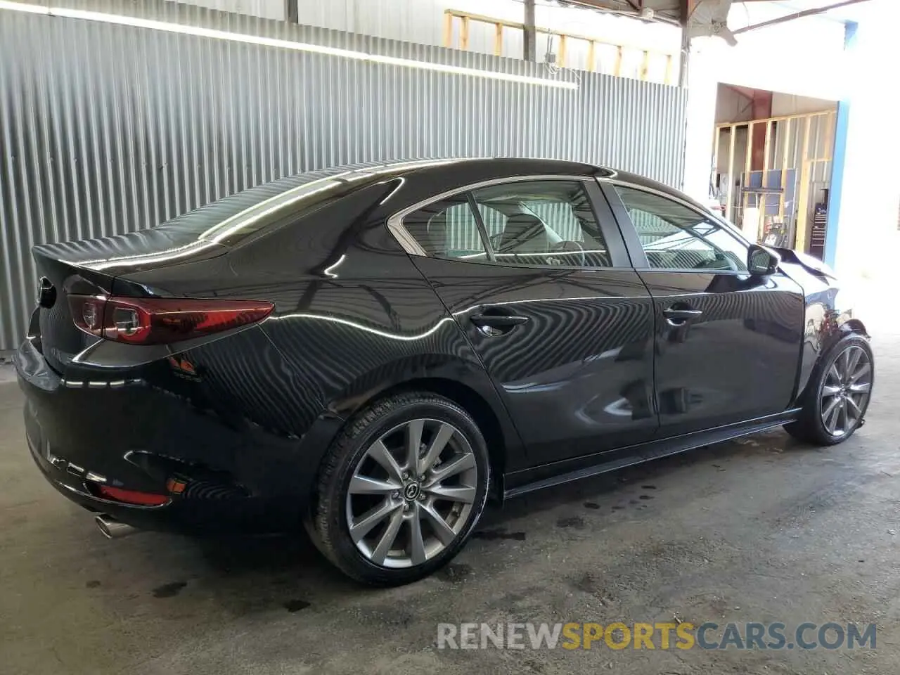 3 fotografías del automóvil dañado 3MZBPACM8SM457225 MAZDA 3 2025