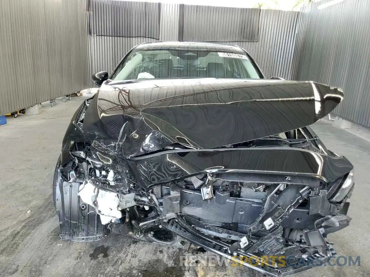 5 fotografías del automóvil dañado 3MZBPACM8SM457225 MAZDA 3 2025
