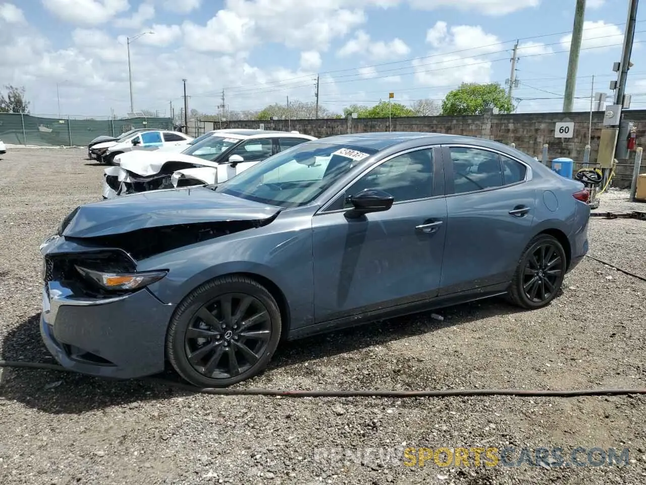 1 fotografías del automóvil dañado 3MZBPBCM2SM455573 MAZDA 3 2025