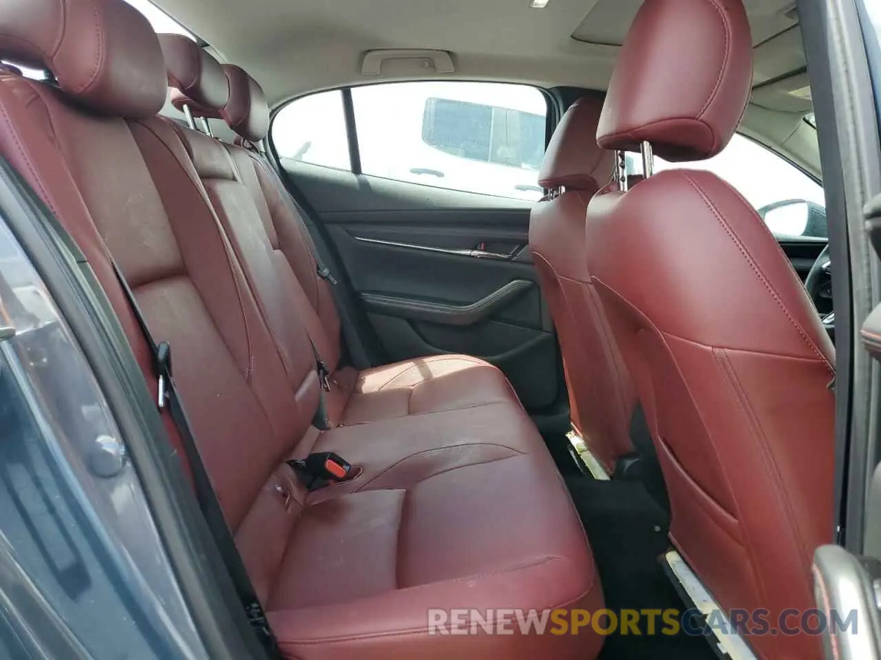 10 fotografías del automóvil dañado 3MZBPBCM2SM455573 MAZDA 3 2025