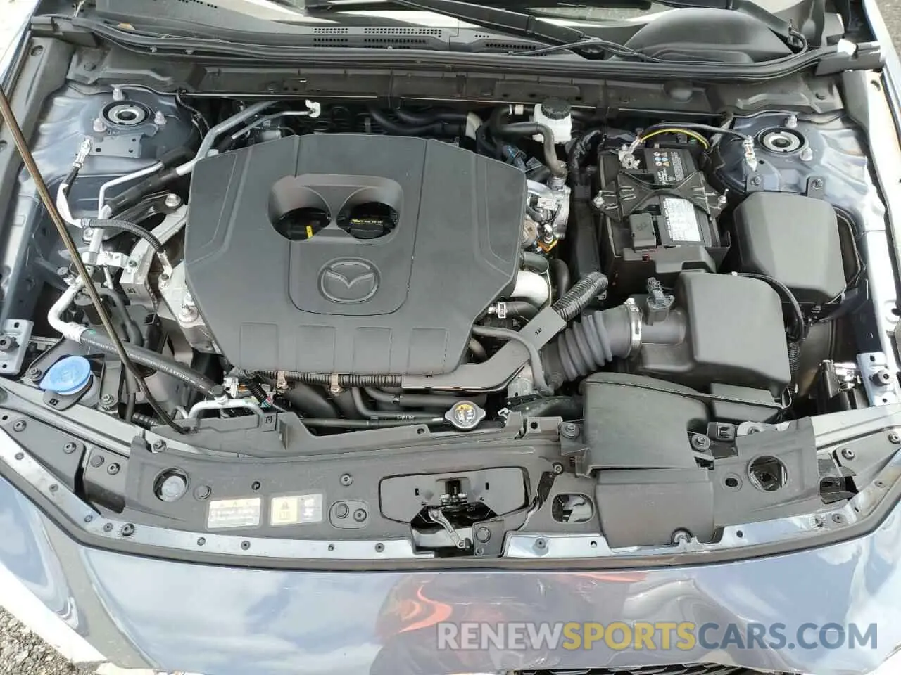11 fotografías del automóvil dañado 3MZBPBCM2SM455573 MAZDA 3 2025