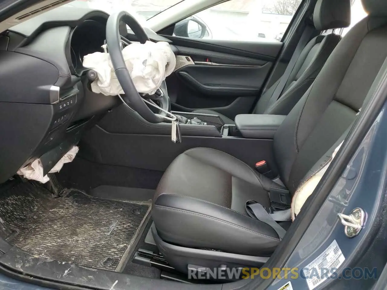 7 fotografías del automóvil dañado 3MZBPBEY1SM450218 MAZDA 3 2025