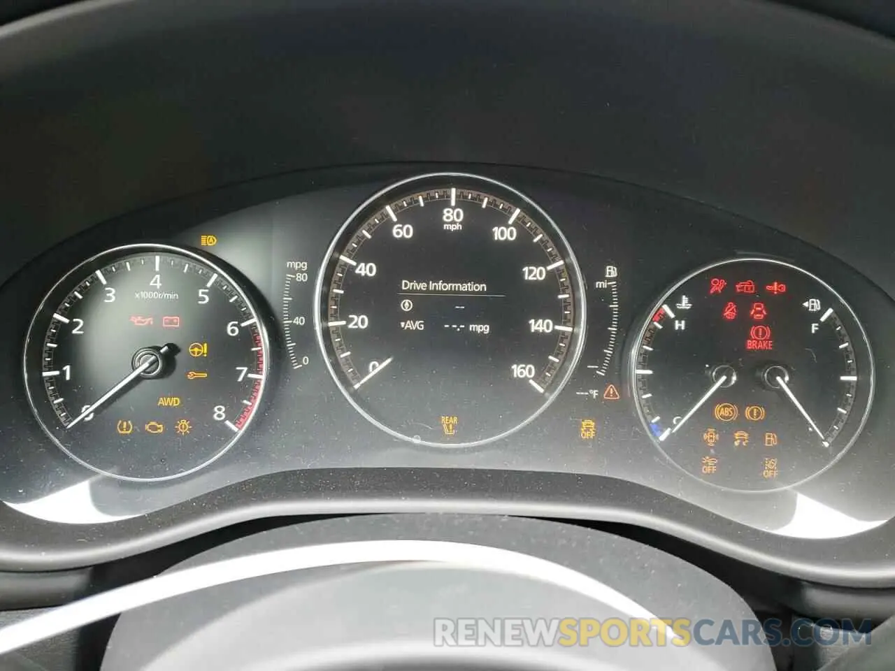 9 fotografías del automóvil dañado 3MZBPBEY1SM450218 MAZDA 3 2025