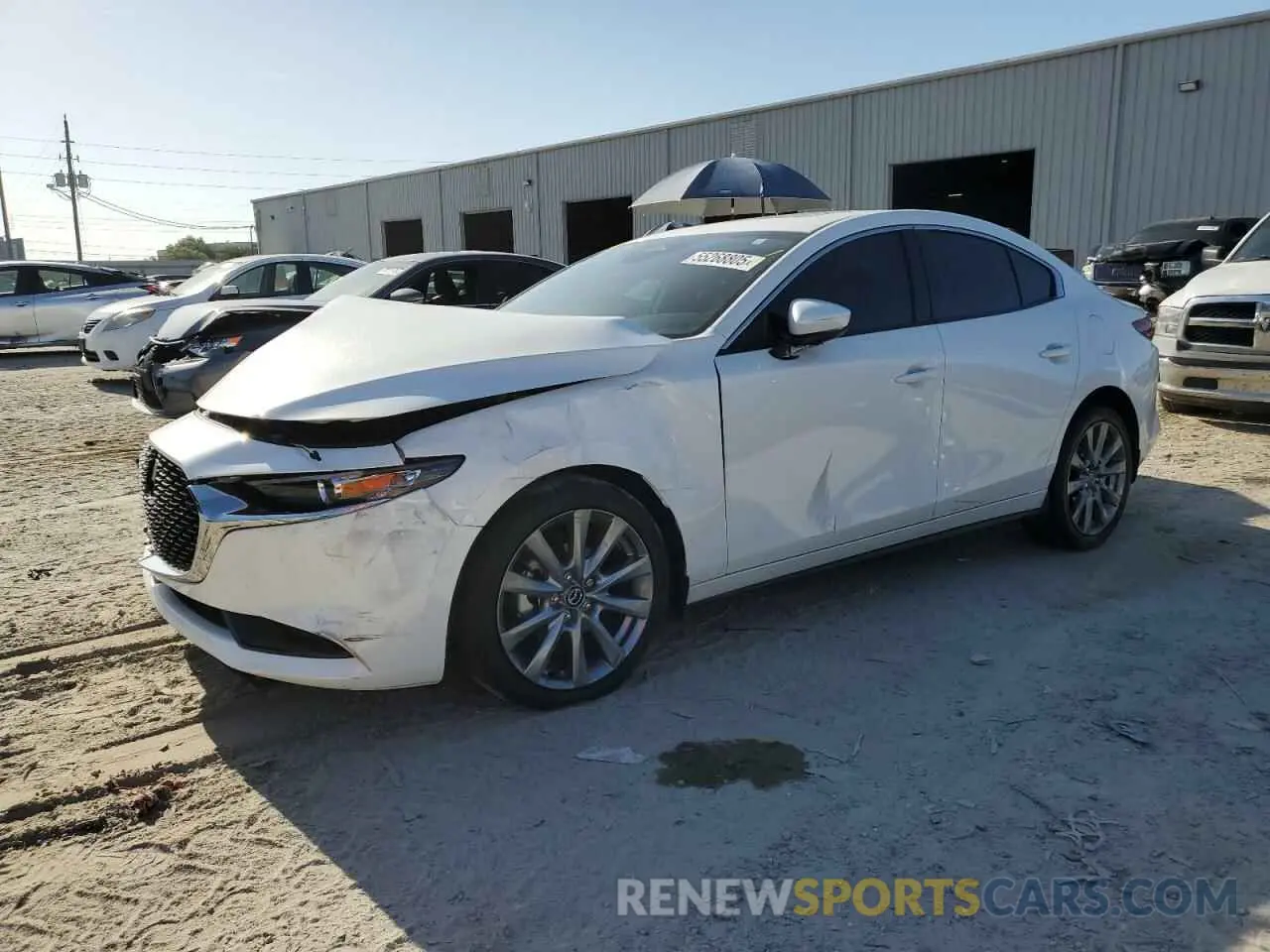 1 fotografías del automóvil dañado JM1BPACM9S1764810 MAZDA 3 2025