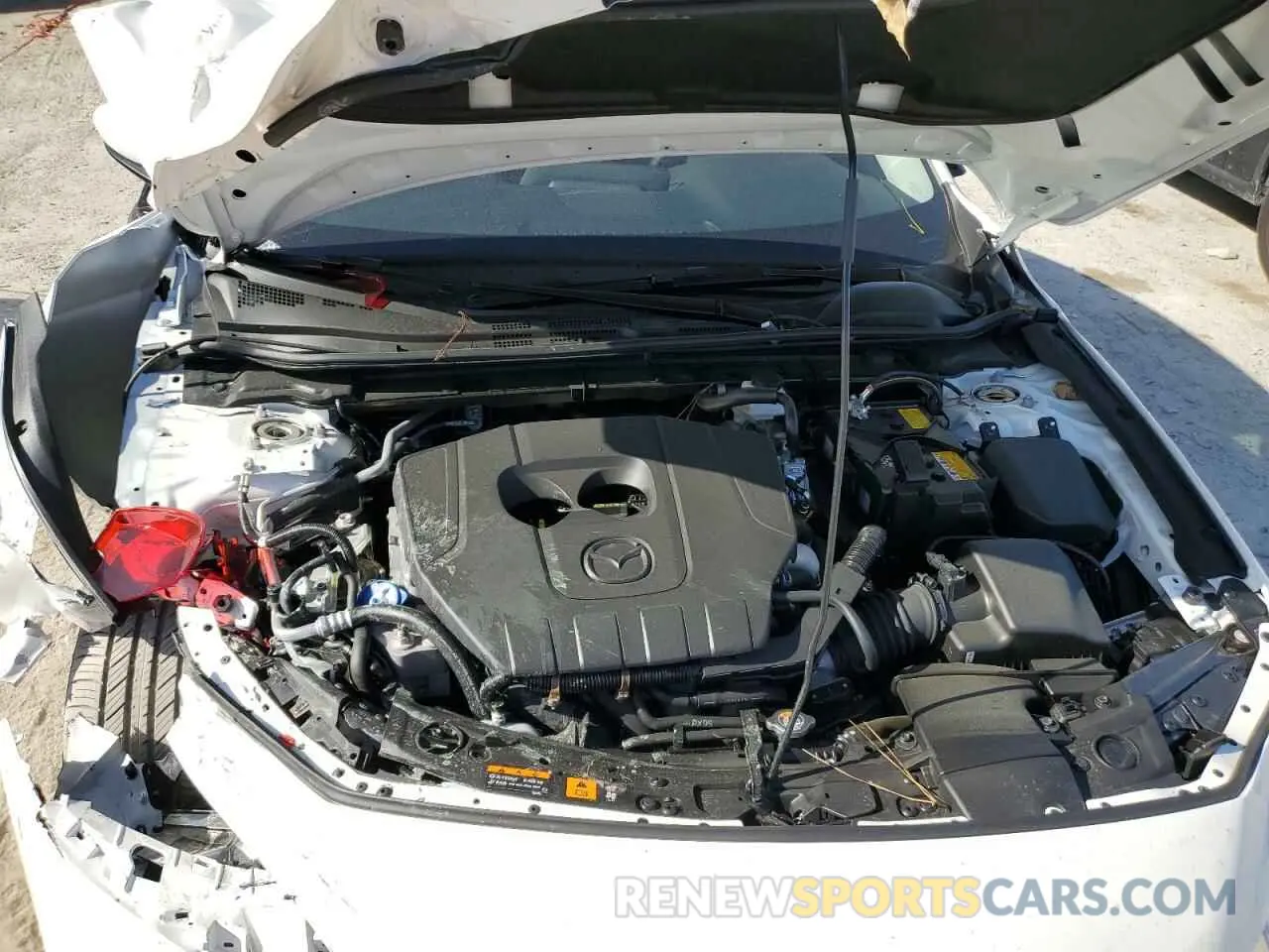 11 fotografías del automóvil dañado JM1BPACM9S1764810 MAZDA 3 2025