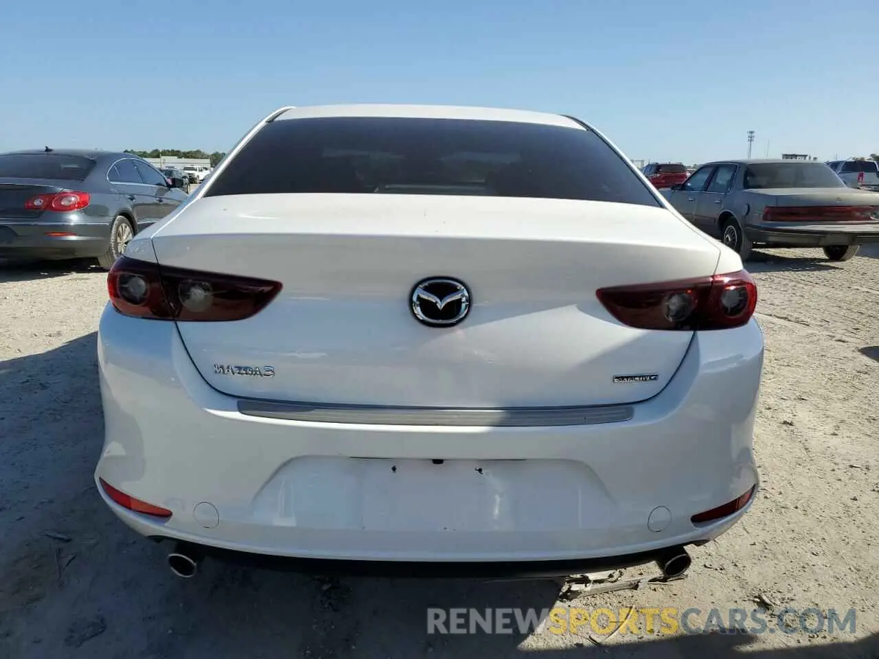 6 fotografías del automóvil dañado JM1BPACM9S1764810 MAZDA 3 2025