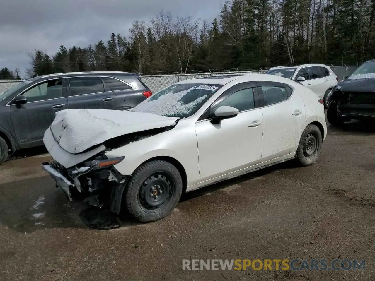 1 fotografías del automóvil dañado JM1BPAMM5S1757397 MAZDA 3 2025
