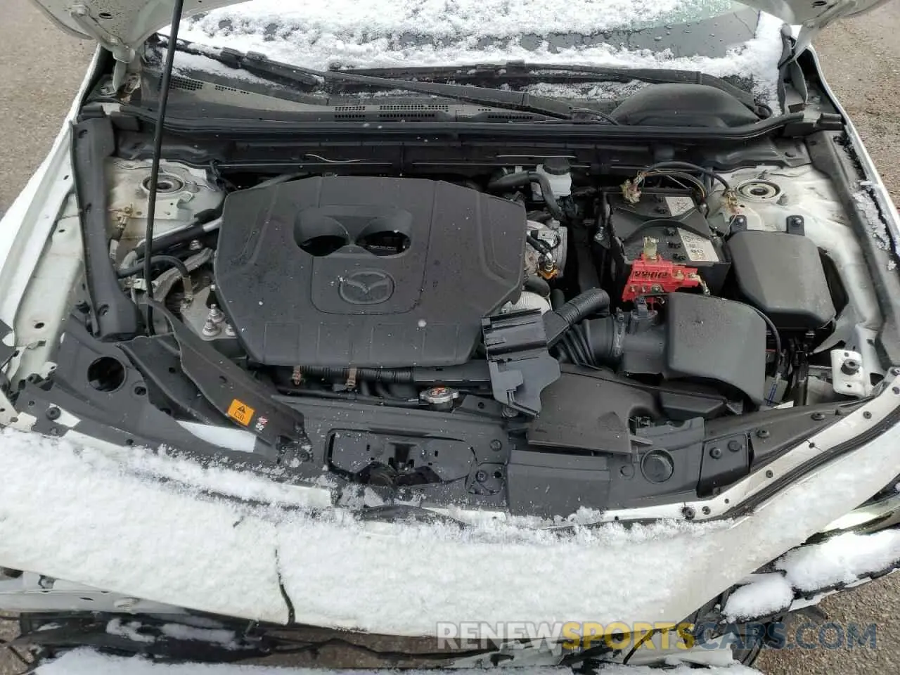11 fotografías del automóvil dañado JM1BPAMM5S1757397 MAZDA 3 2025