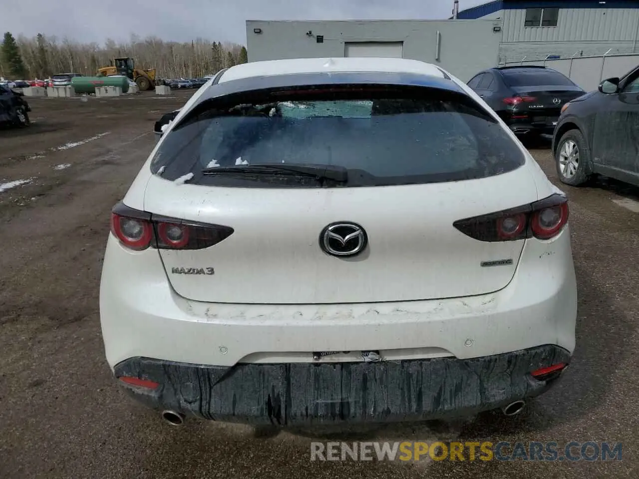 6 fotografías del automóvil dañado JM1BPAMM5S1757397 MAZDA 3 2025