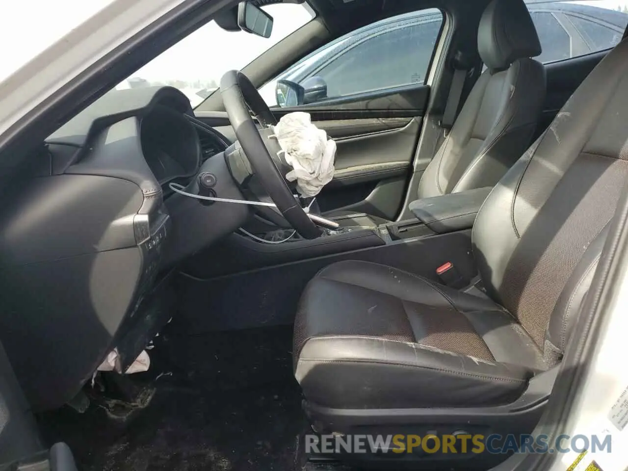 7 fotografías del automóvil dañado JM1BPAMM5S1757397 MAZDA 3 2025