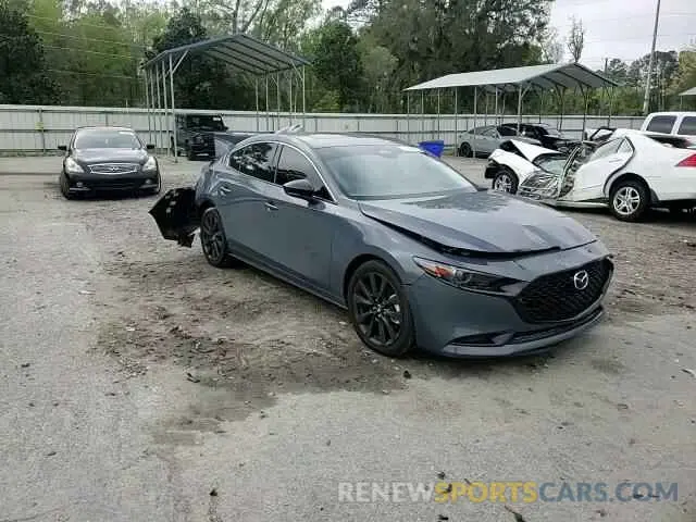 11 fotografías del automóvil dañado JM1BPBEY5S1762106 MAZDA 3 2025