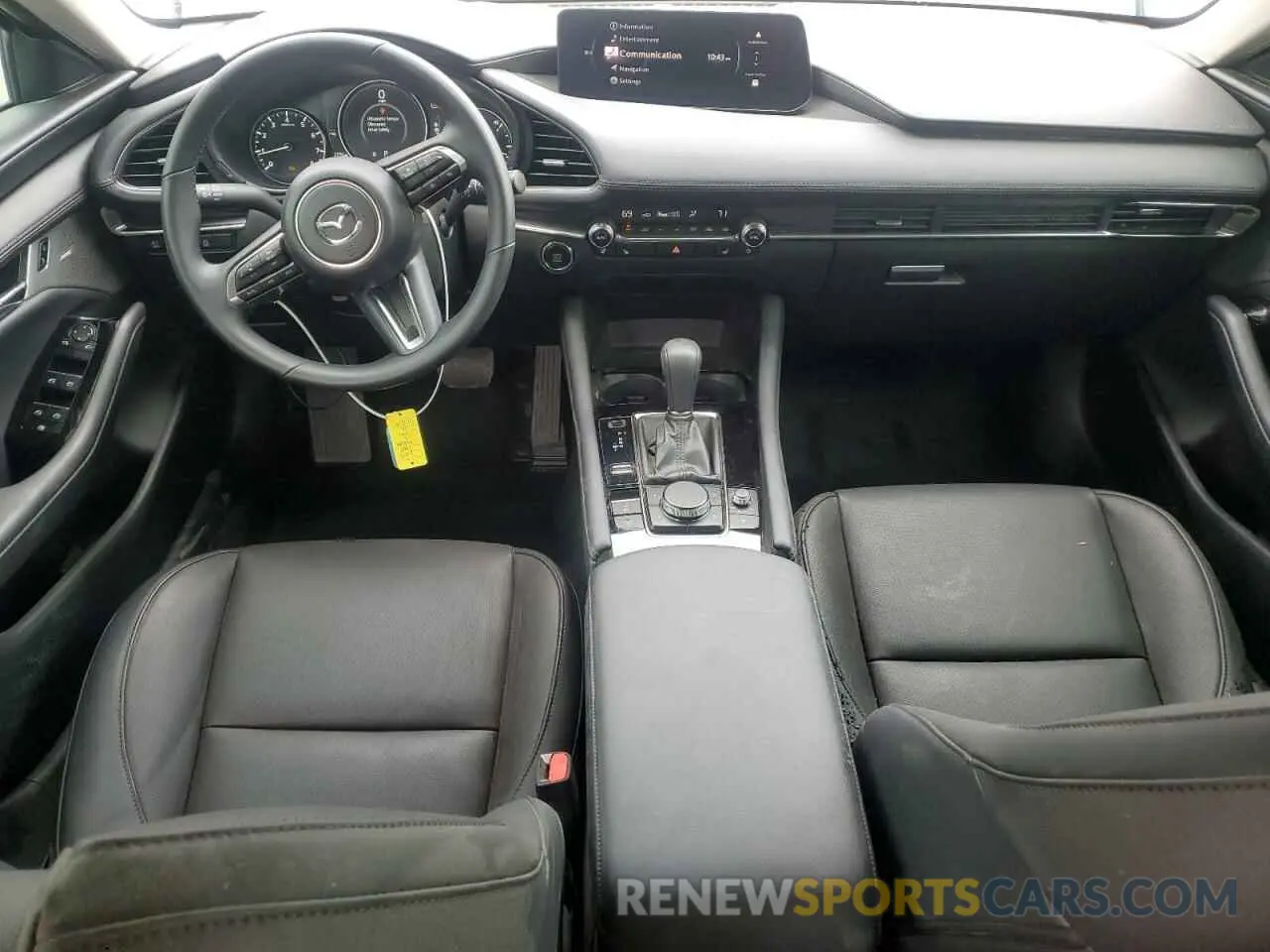 8 fotografías del automóvil dañado JM1BPBEY5S1762106 MAZDA 3 2025