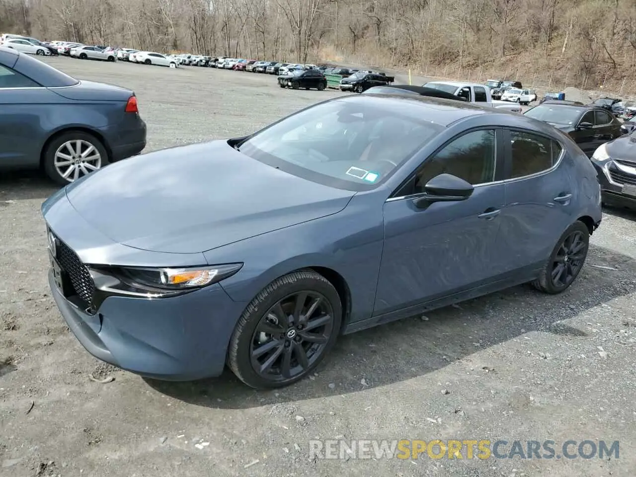 1 fotografías del automóvil dañado JM1BPBLMXS1754731 MAZDA 3 2025