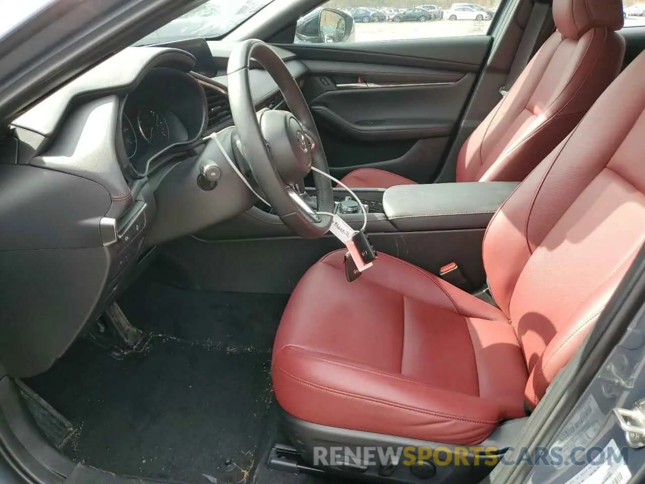 7 fotografías del automóvil dañado JM1BPBLMXS1754731 MAZDA 3 2025