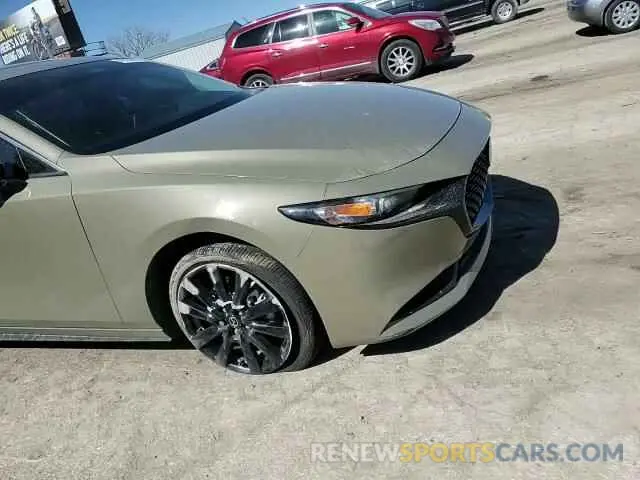 11 fotografías del automóvil dañado 3MZBPBXY8RM404442 MAZDA 3 CARBON T 2024