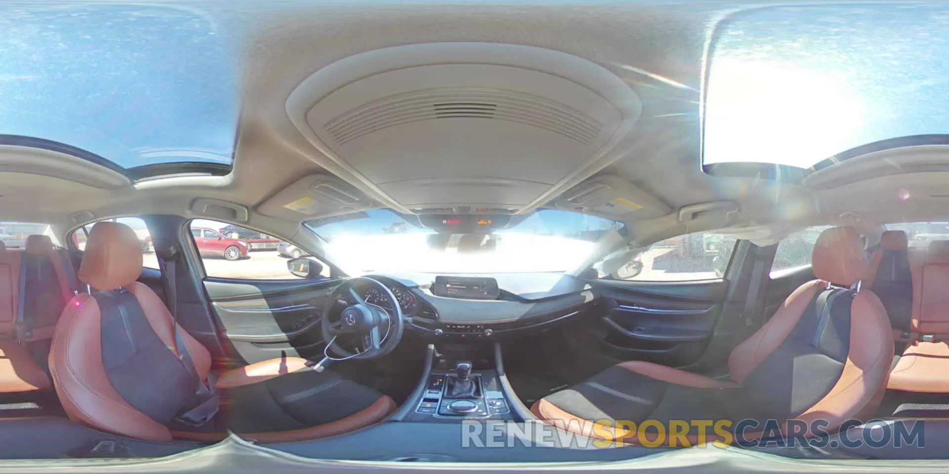 13 fotografías del automóvil dañado 3MZBPBXY8RM404442 MAZDA 3 CARBON T 2024