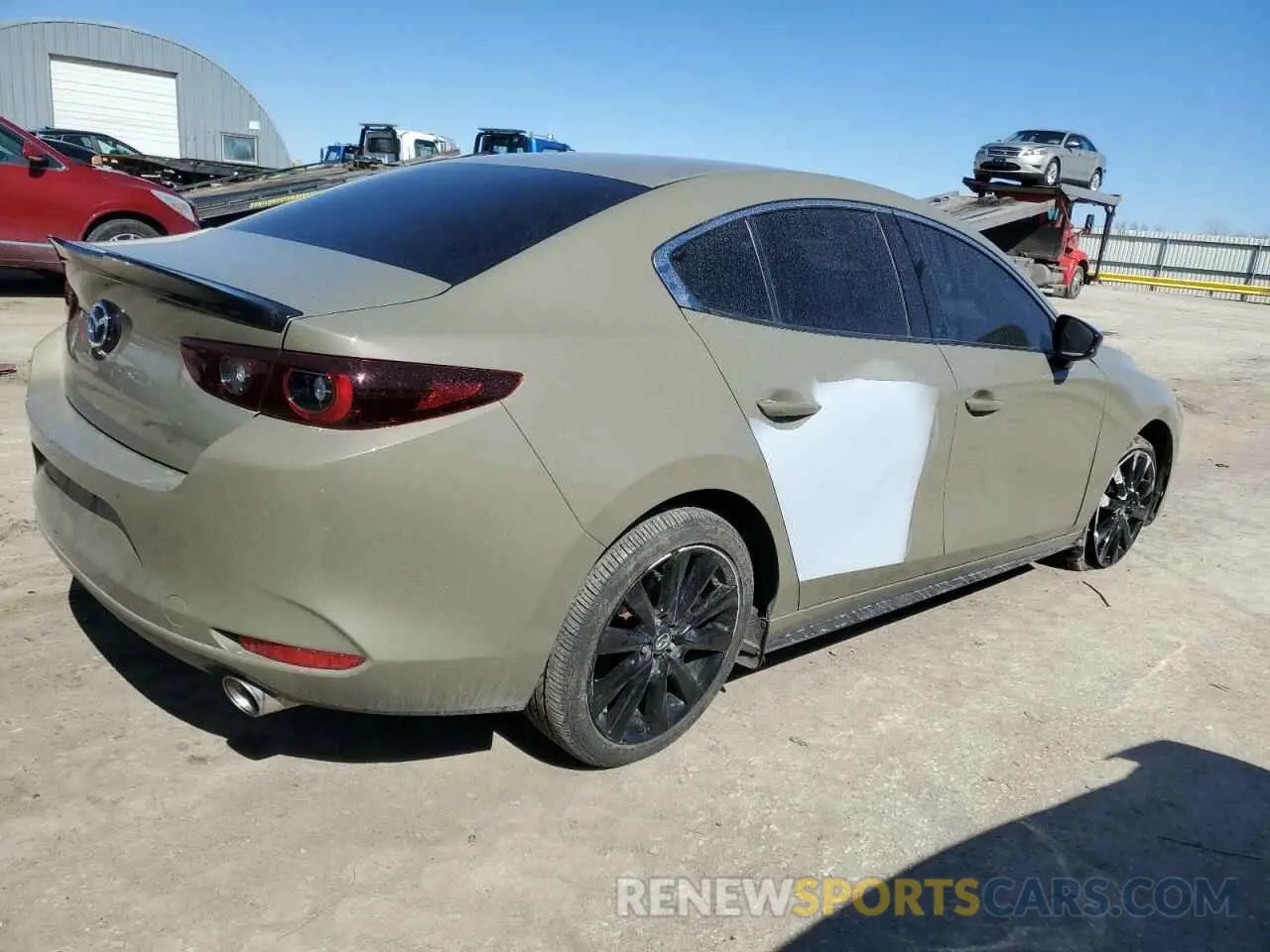 3 fotografías del automóvil dañado 3MZBPBXY8RM404442 MAZDA 3 CARBON T 2024