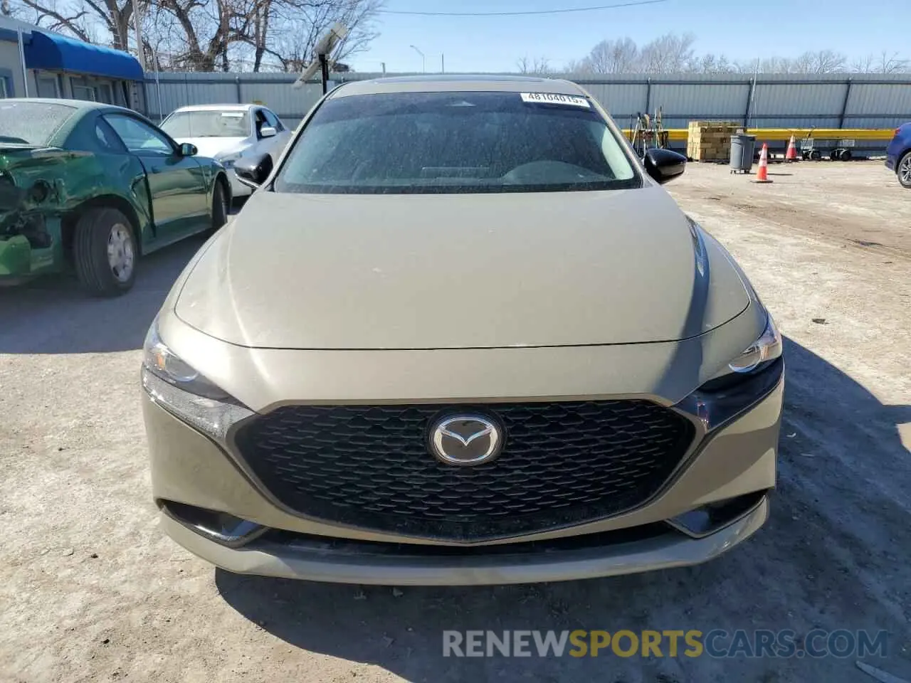 5 fotografías del automóvil dañado 3MZBPBXY8RM404442 MAZDA 3 CARBON T 2024