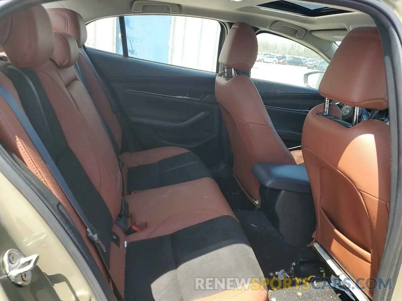10 fotografías del automóvil dañado 3MZBPBXYXRM403017 MAZDA 3 CARBON T 2024