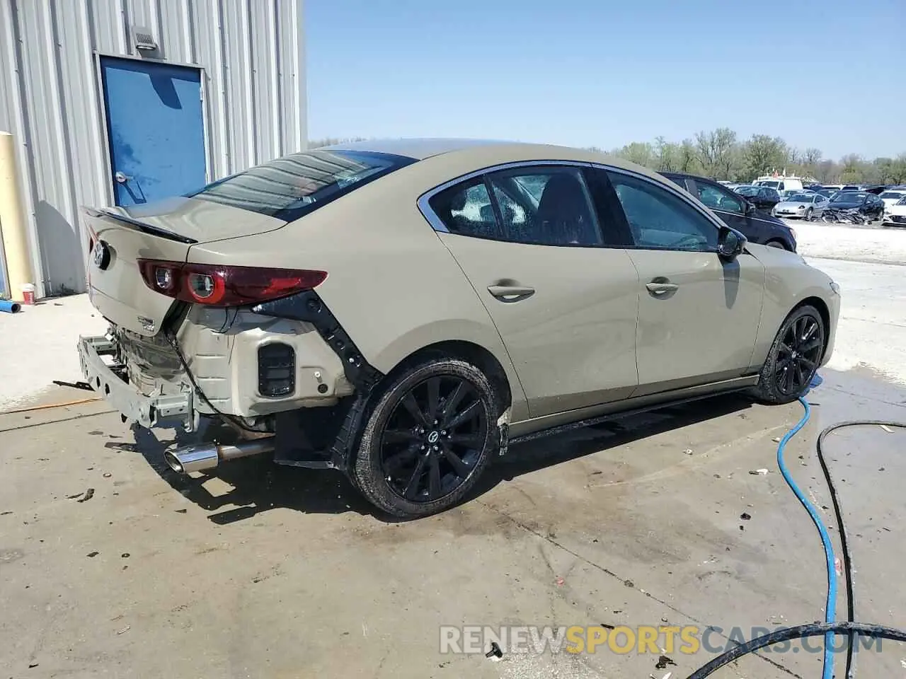 3 fotografías del automóvil dañado 3MZBPBXYXRM403017 MAZDA 3 CARBON T 2024
