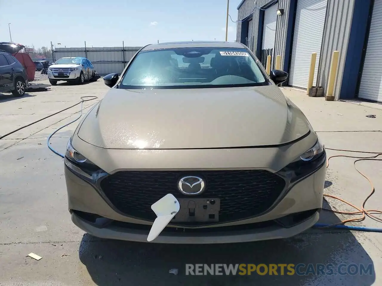 5 fotografías del automóvil dañado 3MZBPBXYXRM403017 MAZDA 3 CARBON T 2024