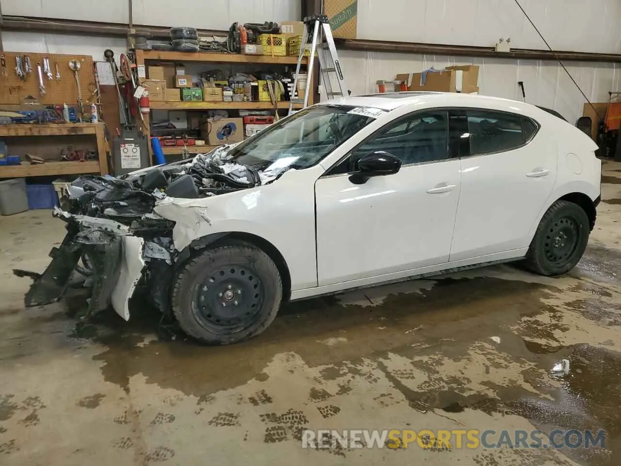 1 fotografías del automóvil dañado JM1BPBMY7R1717826 MAZDA 3 GT 2024