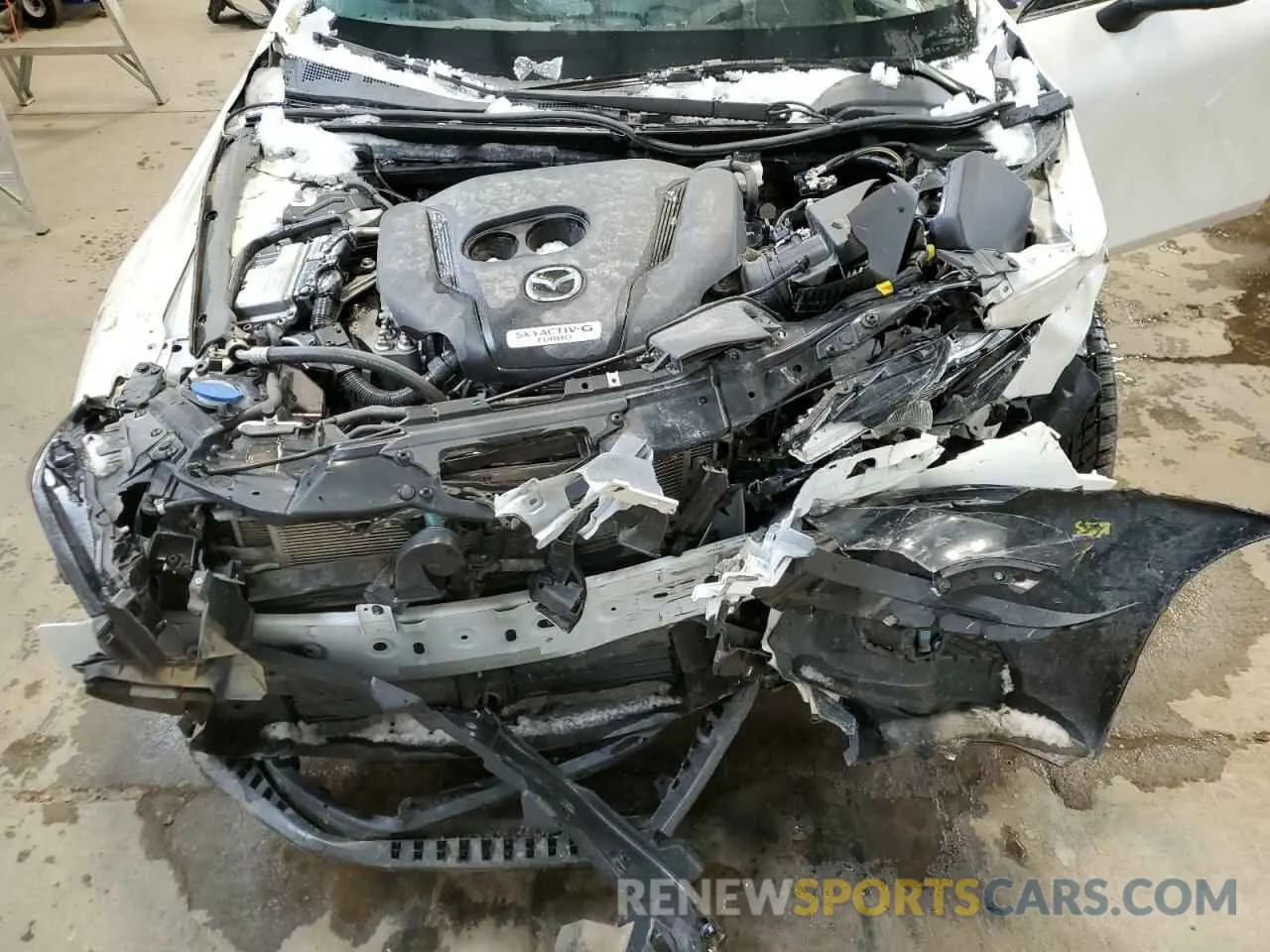 11 fotografías del automóvil dañado JM1BPBMY7R1717826 MAZDA 3 GT 2024