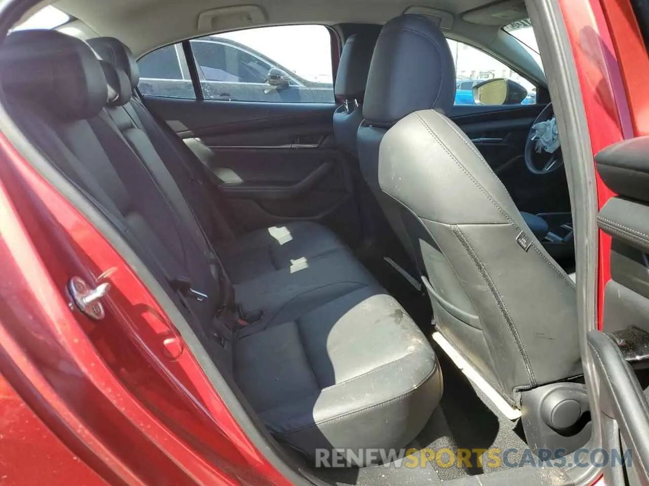 10 fotografías del automóvil dañado 3MZBPABM4RM413041 MAZDA 3 SELECT S 2024