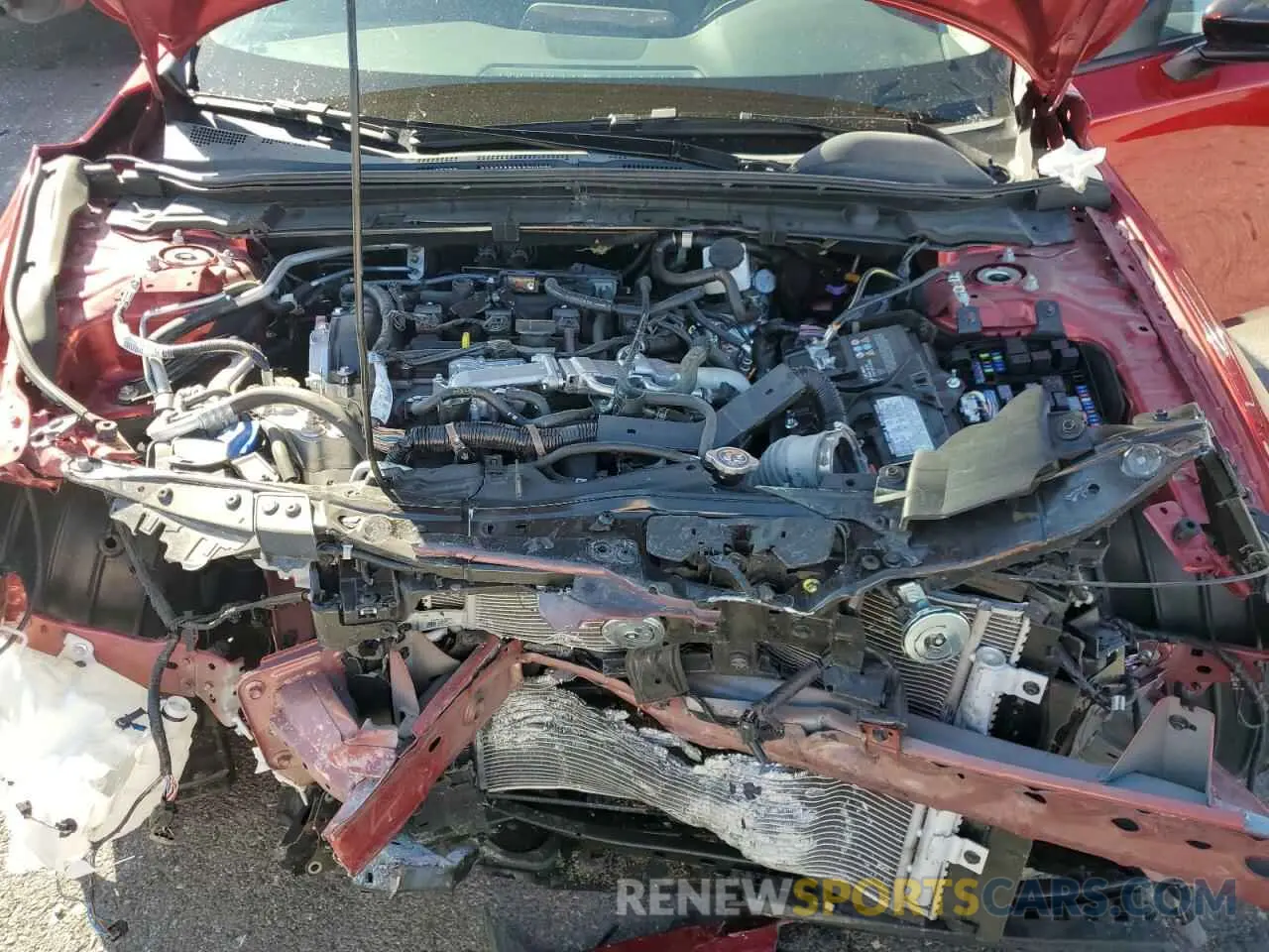 11 fotografías del automóvil dañado 3MZBPABM4RM413041 MAZDA 3 SELECT S 2024