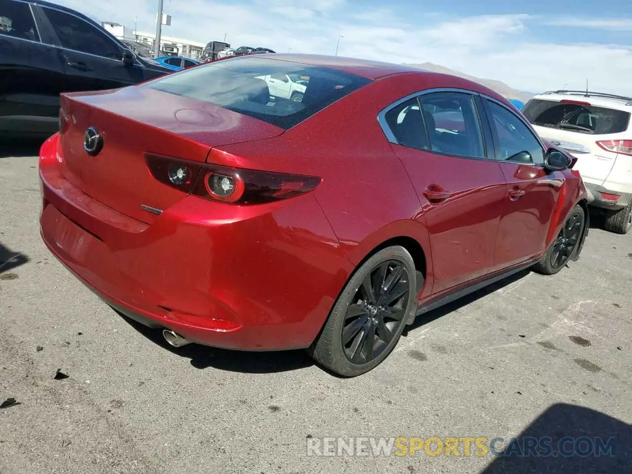 3 fotografías del automóvil dañado 3MZBPABM4RM413041 MAZDA 3 SELECT S 2024