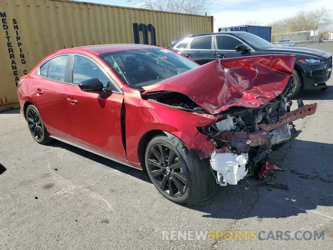 4 fotografías del automóvil dañado 3MZBPABM4RM413041 MAZDA 3 SELECT S 2024