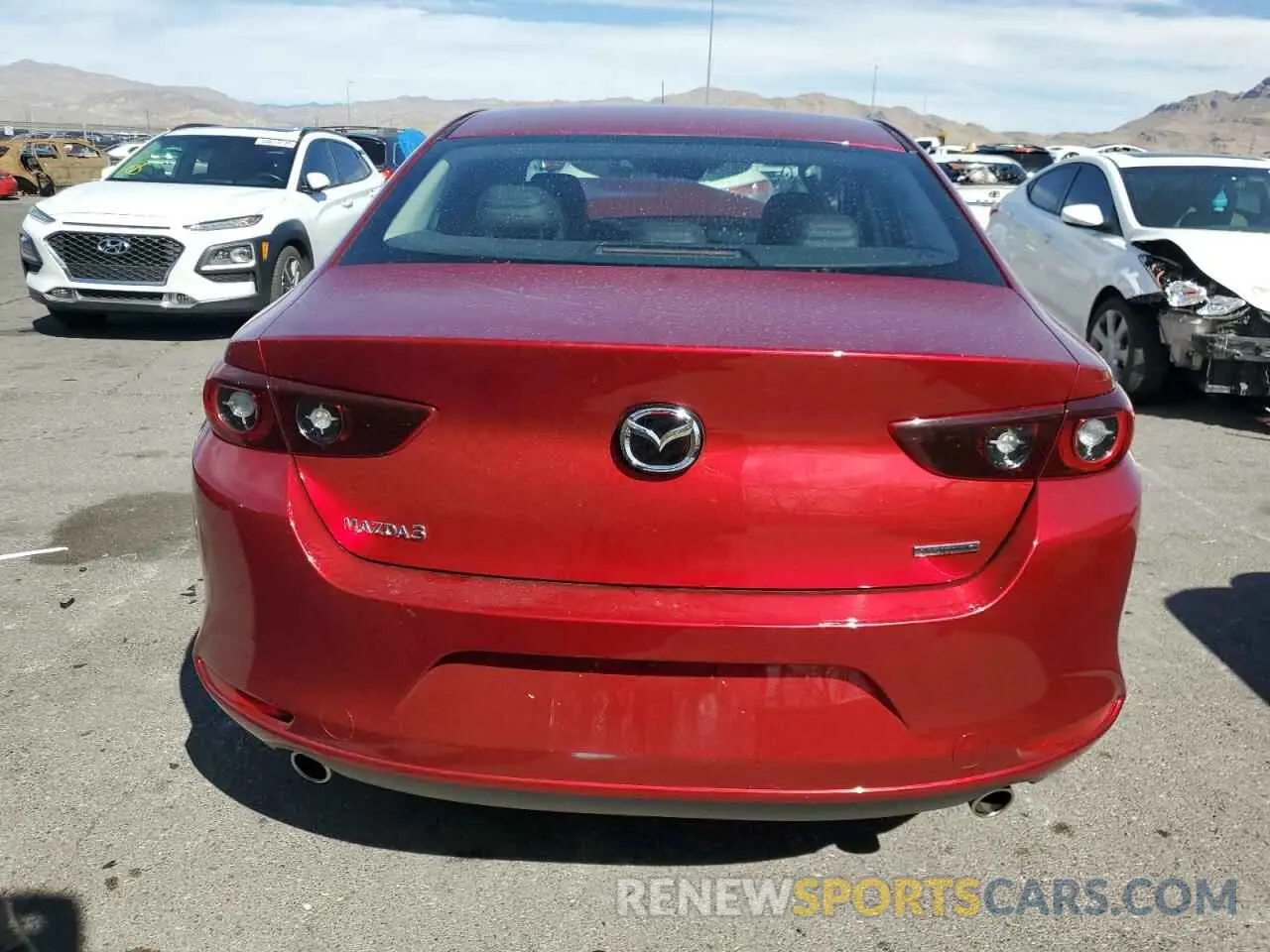 6 fotografías del automóvil dañado 3MZBPABM4RM413041 MAZDA 3 SELECT S 2024