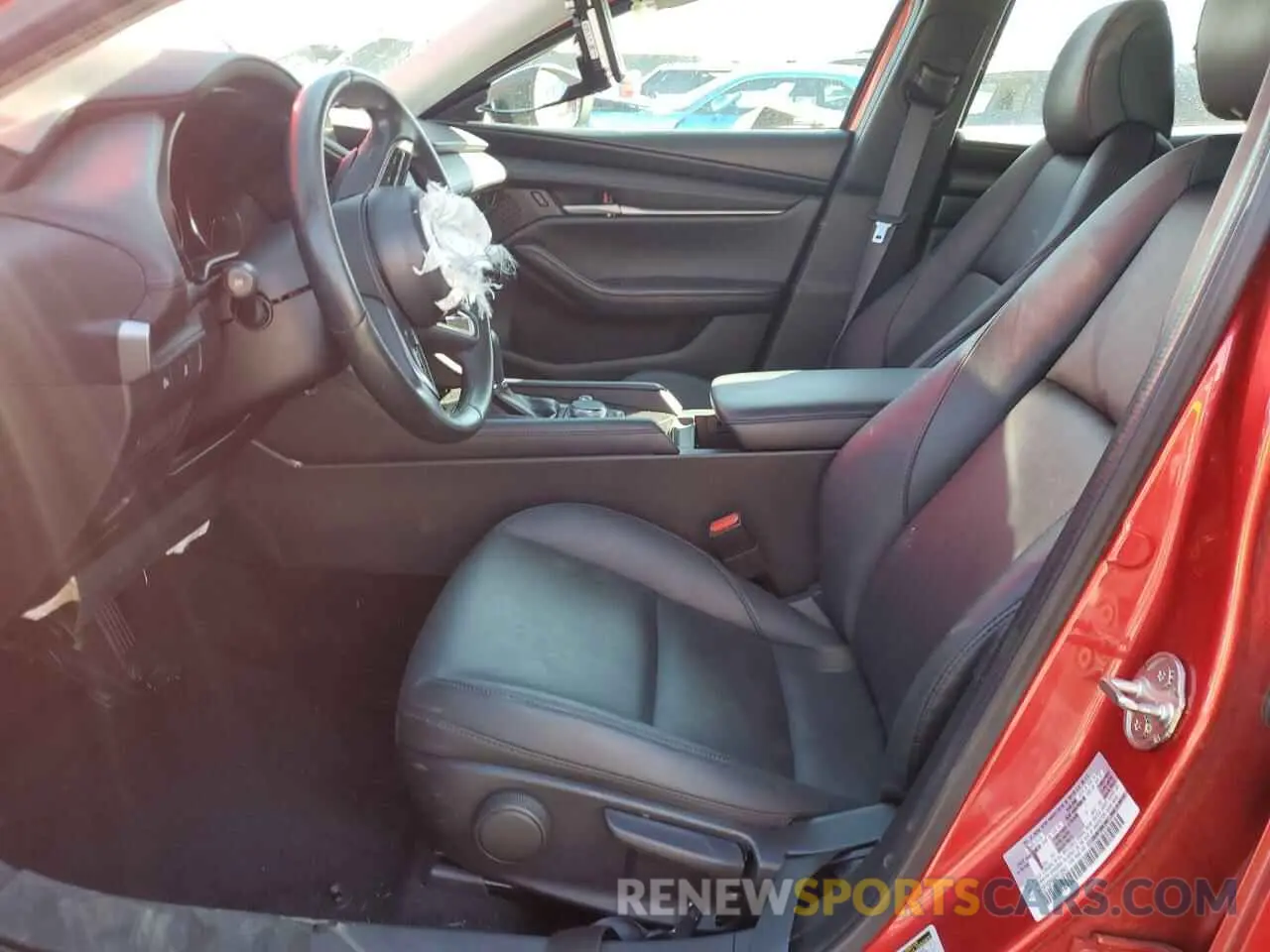 7 fotografías del automóvil dañado 3MZBPABM4RM413041 MAZDA 3 SELECT S 2024