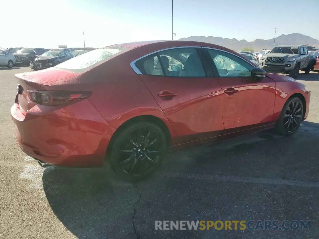 3 fotografías del automóvil dañado 3MZBPABM4RM413489 MAZDA 3 SELECT S 2024