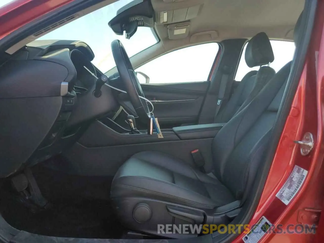 7 fotografías del automóvil dañado 3MZBPABM4RM413489 MAZDA 3 SELECT S 2024