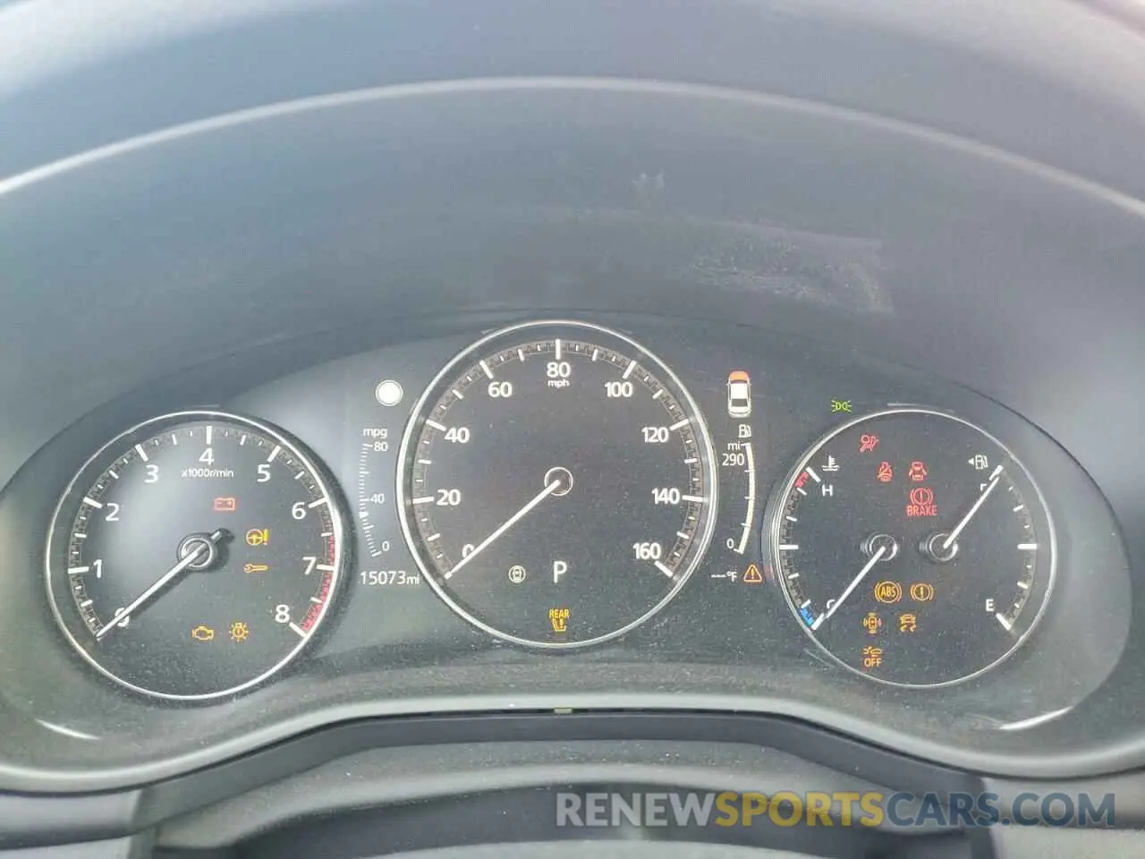 9 fotografías del automóvil dañado 3MZBPABM4RM413489 MAZDA 3 SELECT S 2024