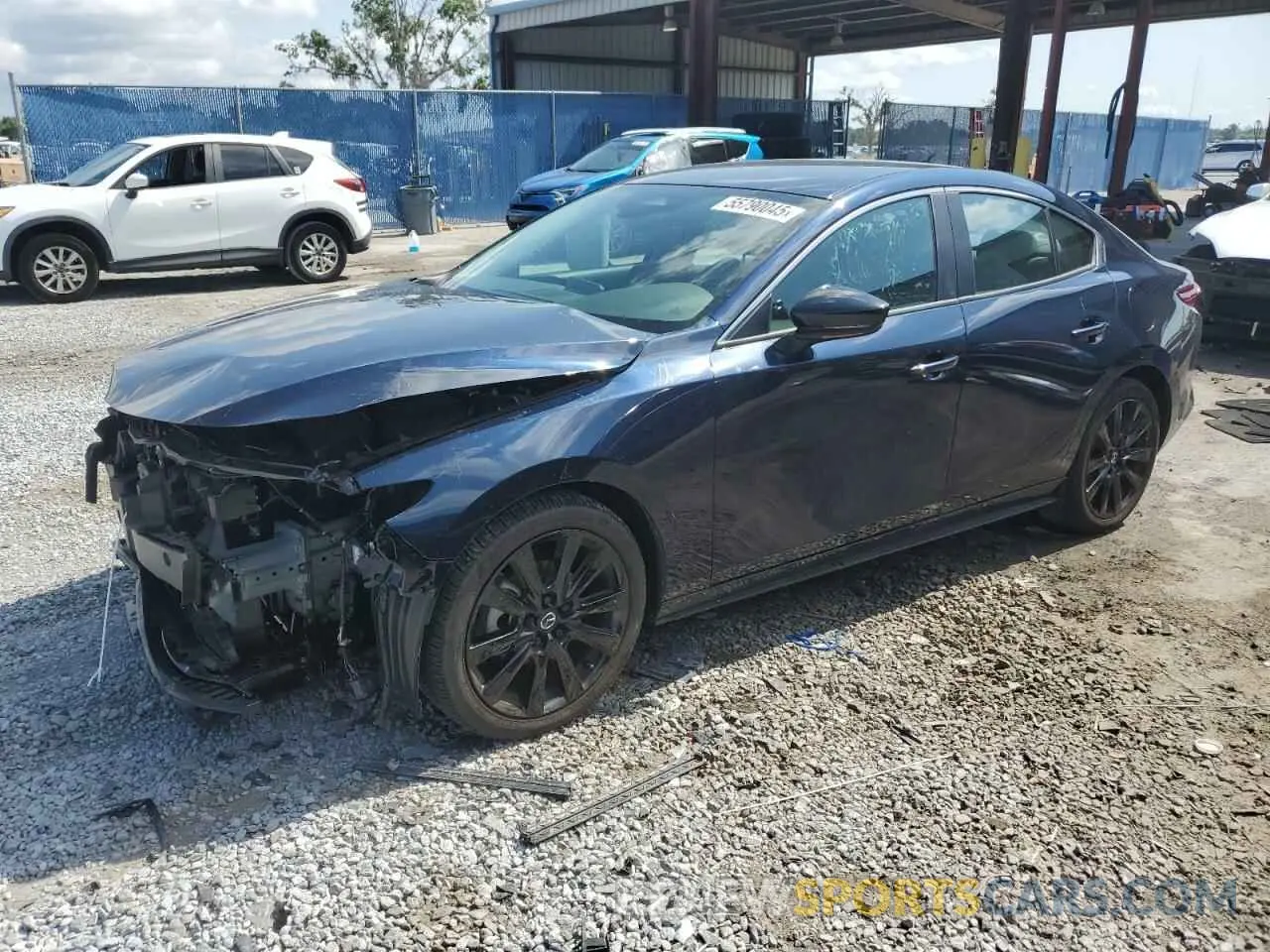 1 fotografías del automóvil dañado 3MZBPABM4RM420488 MAZDA 3 SELECT S 2024