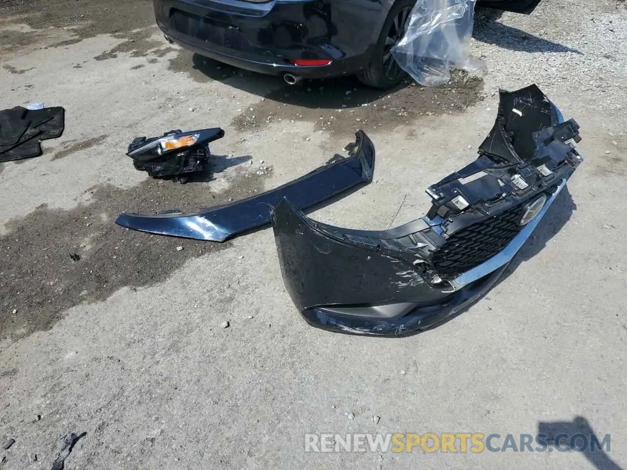 12 fotografías del automóvil dañado 3MZBPABM4RM420488 MAZDA 3 SELECT S 2024