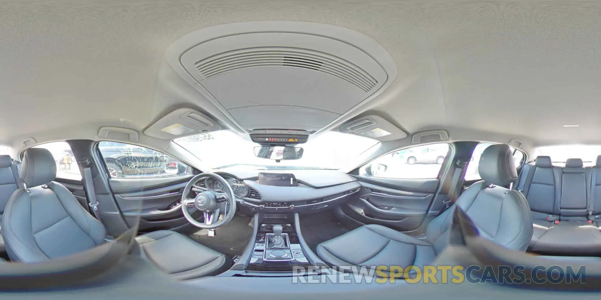 14 fotografías del automóvil dañado 3MZBPABM4RM420488 MAZDA 3 SELECT S 2024