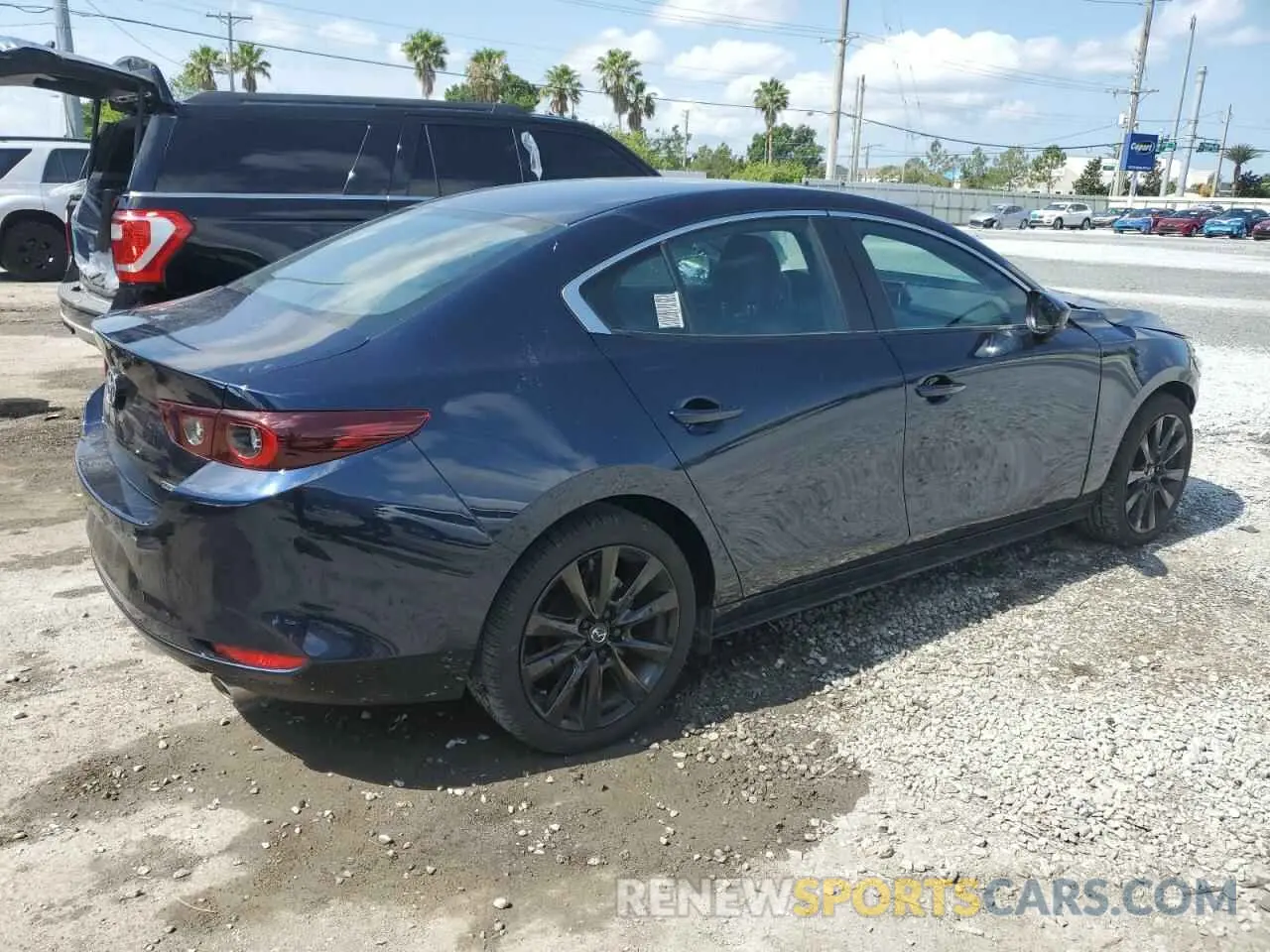 3 fotografías del automóvil dañado 3MZBPABM4RM420488 MAZDA 3 SELECT S 2024
