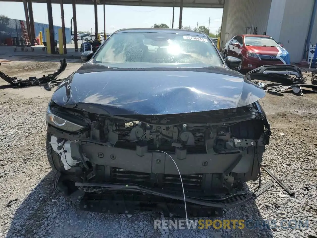 5 fotografías del automóvil dañado 3MZBPABM4RM420488 MAZDA 3 SELECT S 2024