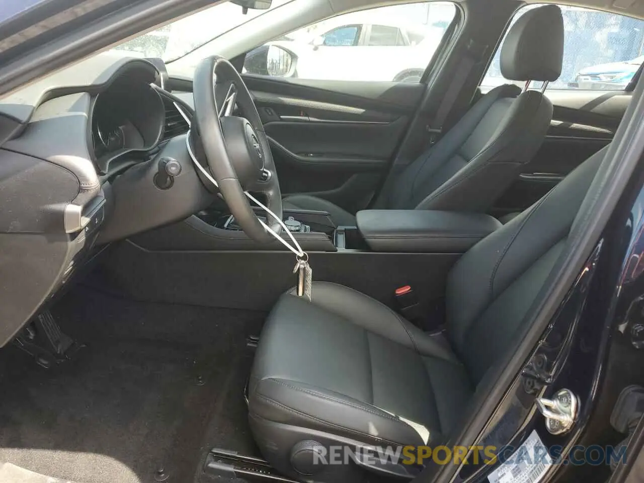 7 fotografías del automóvil dañado 3MZBPABM4RM420488 MAZDA 3 SELECT S 2024